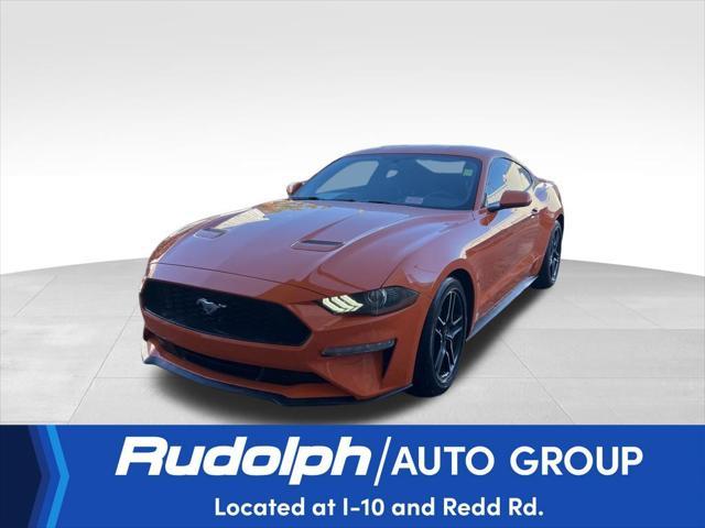 used 2020 Ford Mustang car, priced at $23,500