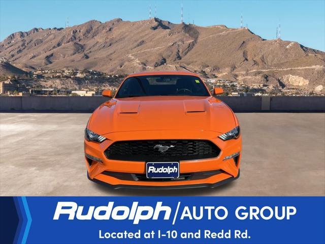 used 2020 Ford Mustang car, priced at $21,765