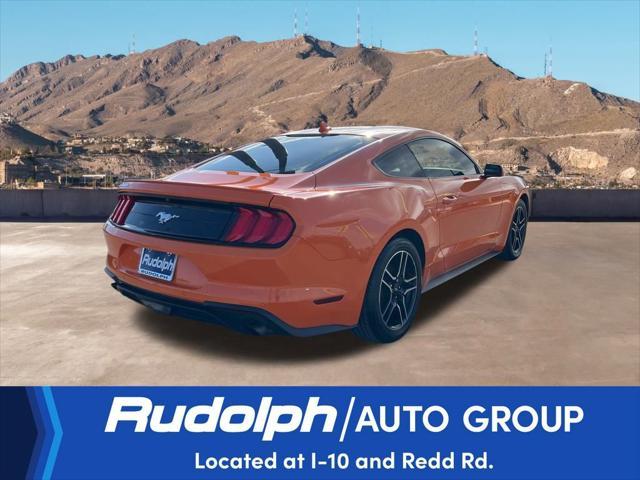 used 2020 Ford Mustang car, priced at $21,765