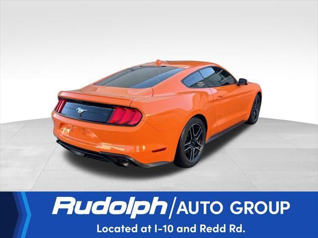 used 2020 Ford Mustang car, priced at $23,500