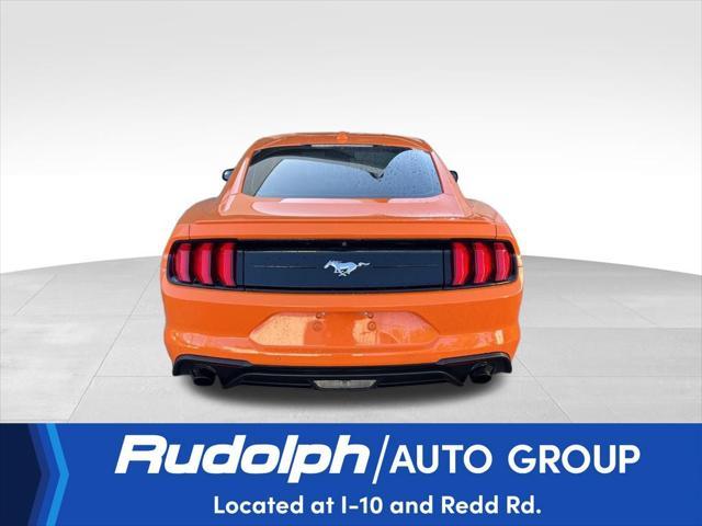 used 2020 Ford Mustang car, priced at $23,500