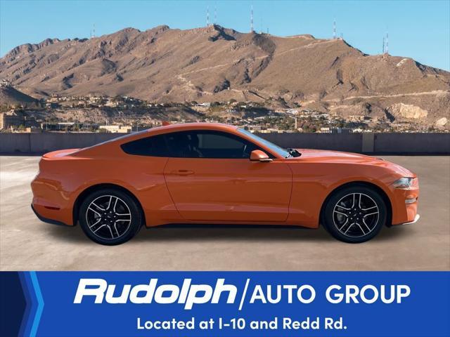 used 2020 Ford Mustang car, priced at $21,765