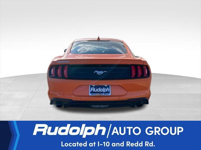 used 2020 Ford Mustang car, priced at $22,565