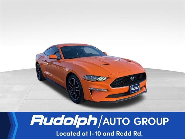 used 2020 Ford Mustang car, priced at $22,565