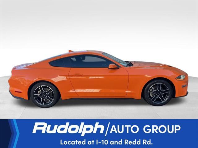 used 2020 Ford Mustang car, priced at $23,500