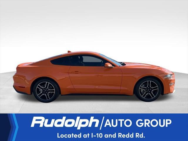 used 2020 Ford Mustang car, priced at $22,565