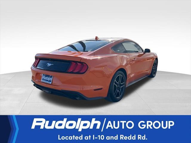 used 2020 Ford Mustang car, priced at $22,565