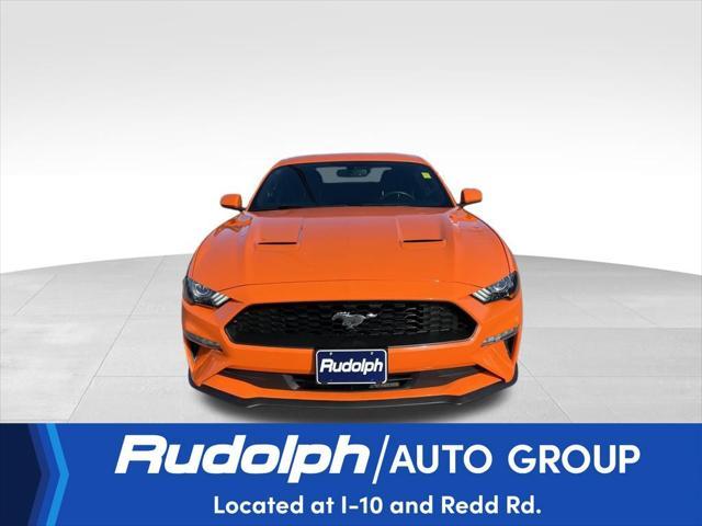 used 2020 Ford Mustang car, priced at $22,565