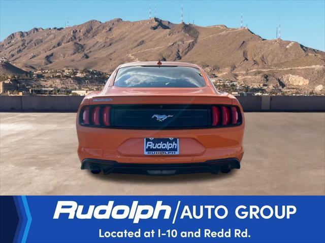 used 2020 Ford Mustang car, priced at $21,765