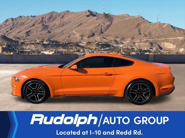 used 2020 Ford Mustang car, priced at $21,765