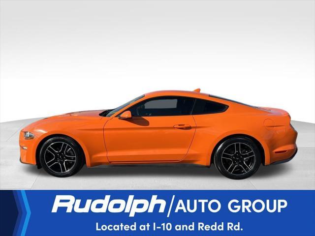 used 2020 Ford Mustang car, priced at $22,565