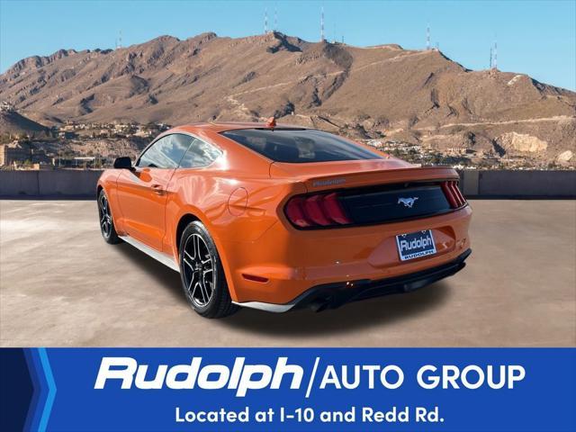 used 2020 Ford Mustang car, priced at $21,765