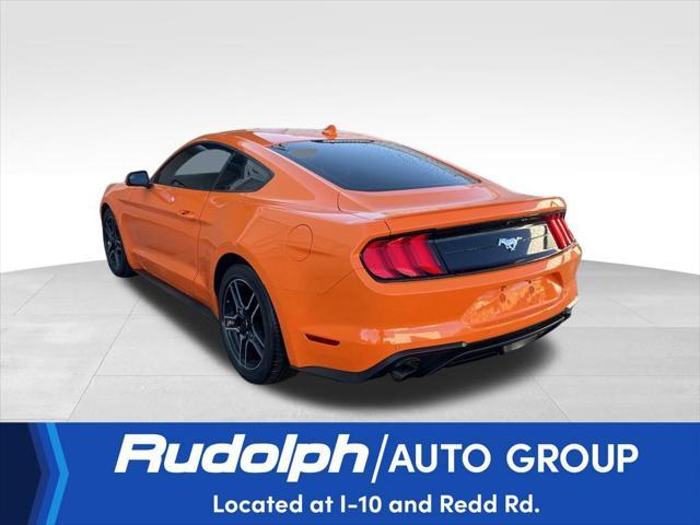 used 2020 Ford Mustang car, priced at $23,500