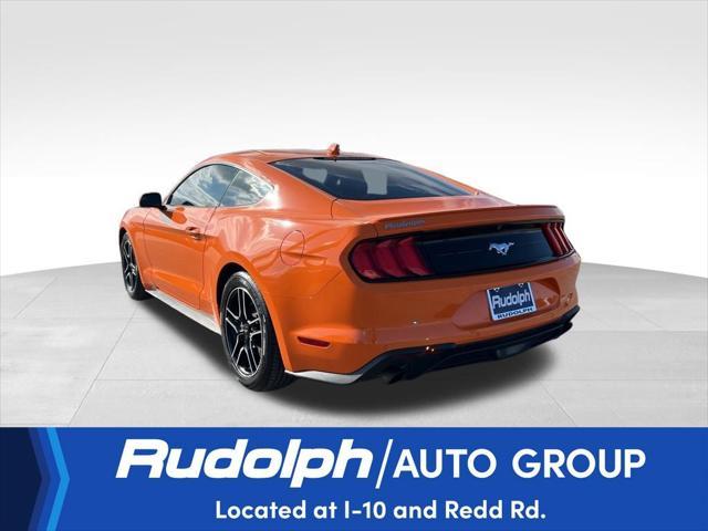 used 2020 Ford Mustang car, priced at $22,565