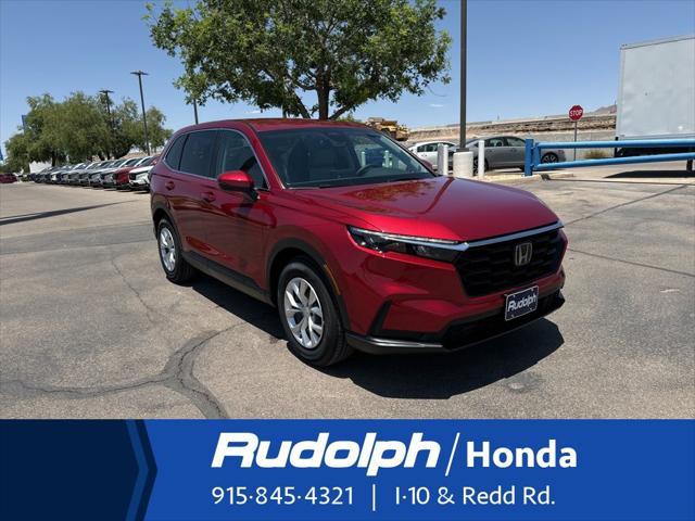 new 2026 Honda CR-V car, priced at $32,770
