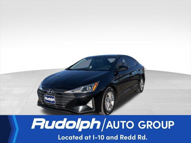 used 2020 Hyundai Elantra car, priced at $15,710