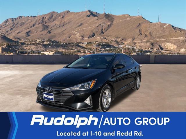 used 2020 Hyundai Elantra car, priced at $15,185