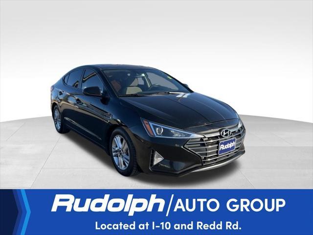 used 2020 Hyundai Elantra car, priced at $15,710