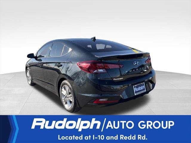 used 2020 Hyundai Elantra car, priced at $15,710