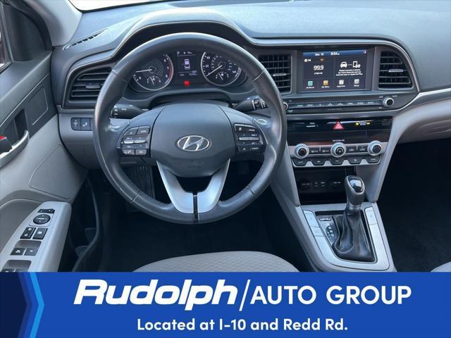 used 2020 Hyundai Elantra car, priced at $15,710