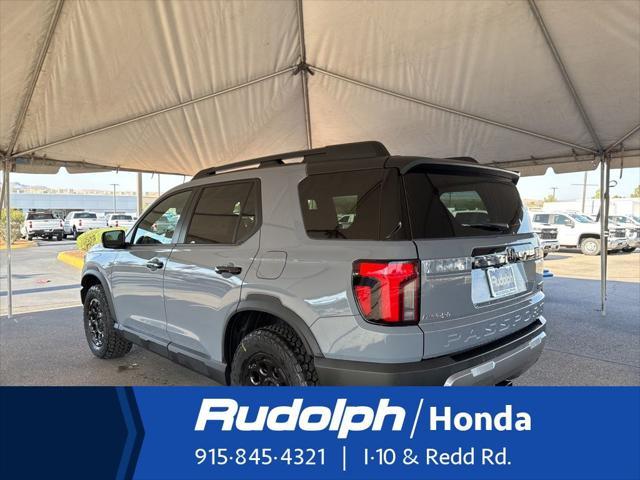 new 2026 Honda Passport car, priced at $51,555