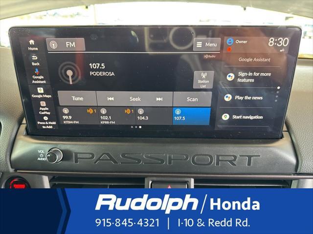 new 2026 Honda Passport car, priced at $51,555