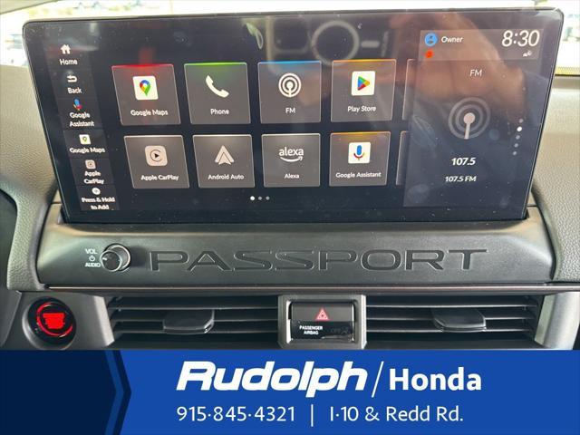 new 2026 Honda Passport car, priced at $51,555