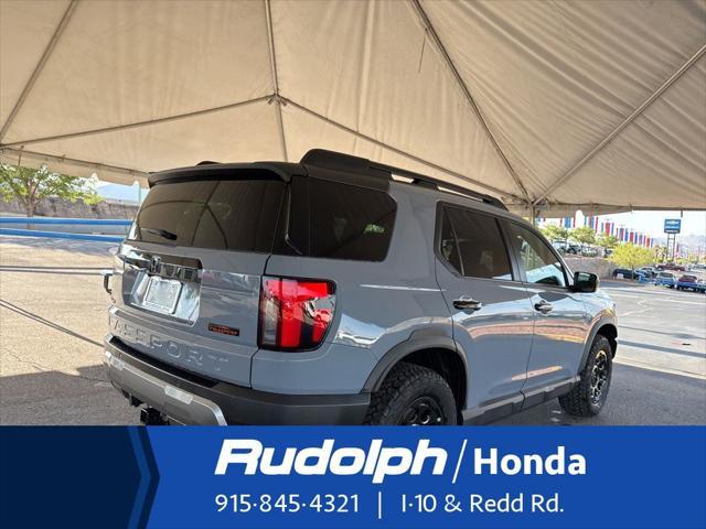 new 2026 Honda Passport car, priced at $51,555
