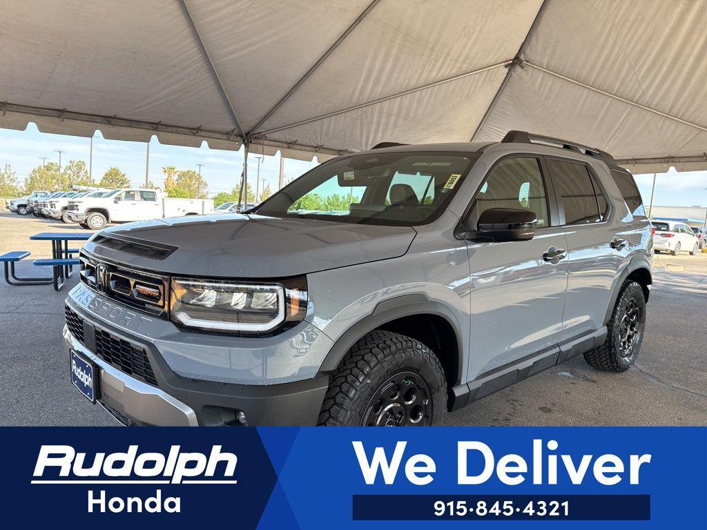 new 2026 Honda Passport car, priced at $50,995