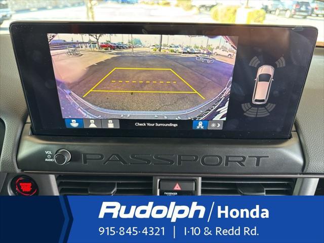 new 2026 Honda Passport car, priced at $51,555
