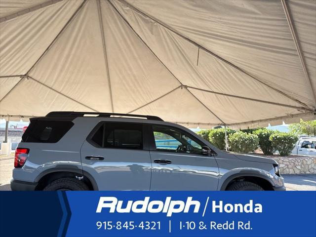 new 2026 Honda Passport car, priced at $51,555