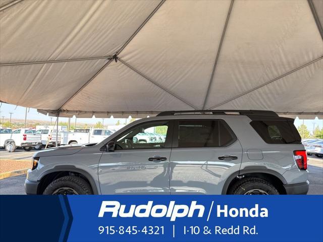new 2026 Honda Passport car, priced at $51,555
