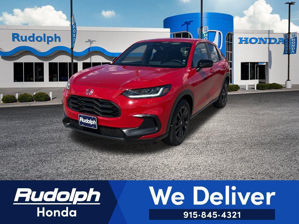 new 2026 Honda HR-V car, priced at $30,450