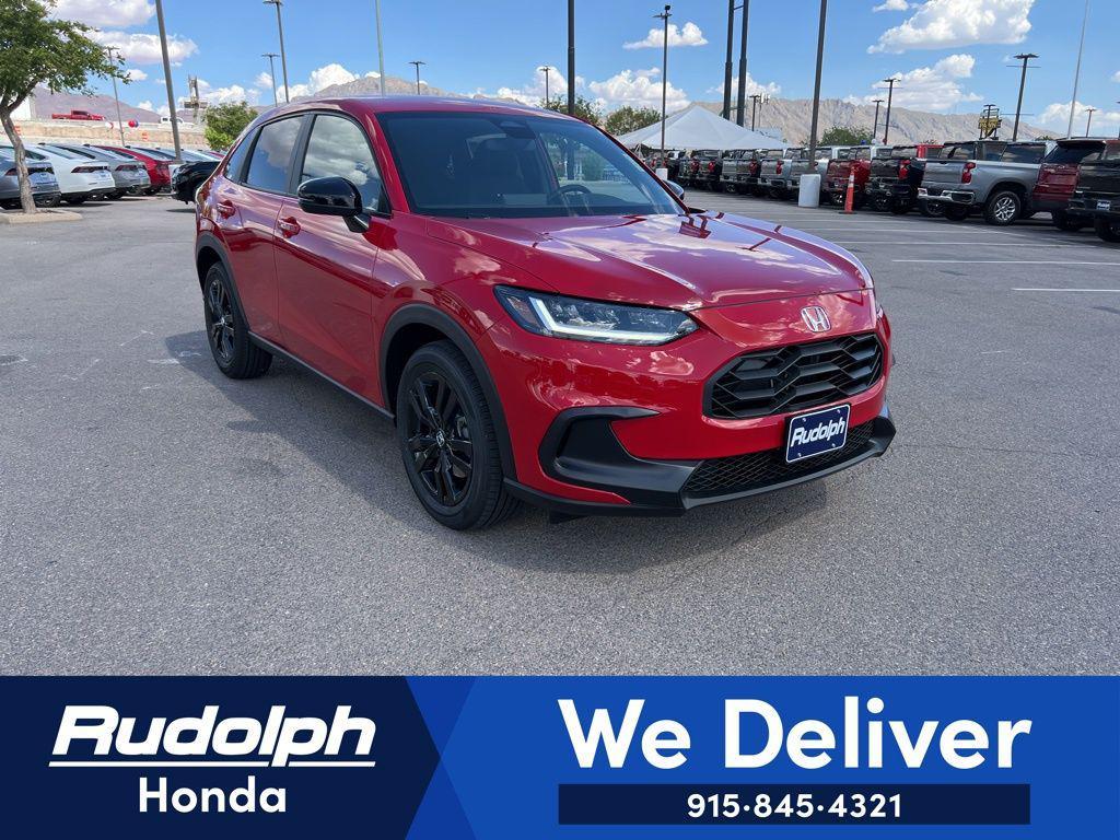 new 2026 Honda HR-V car, priced at $30,950