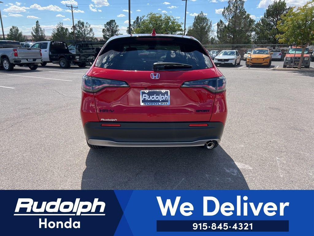 new 2026 Honda HR-V car, priced at $30,950