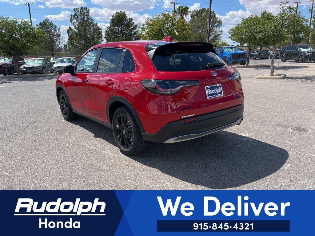 new 2026 Honda HR-V car, priced at $30,950