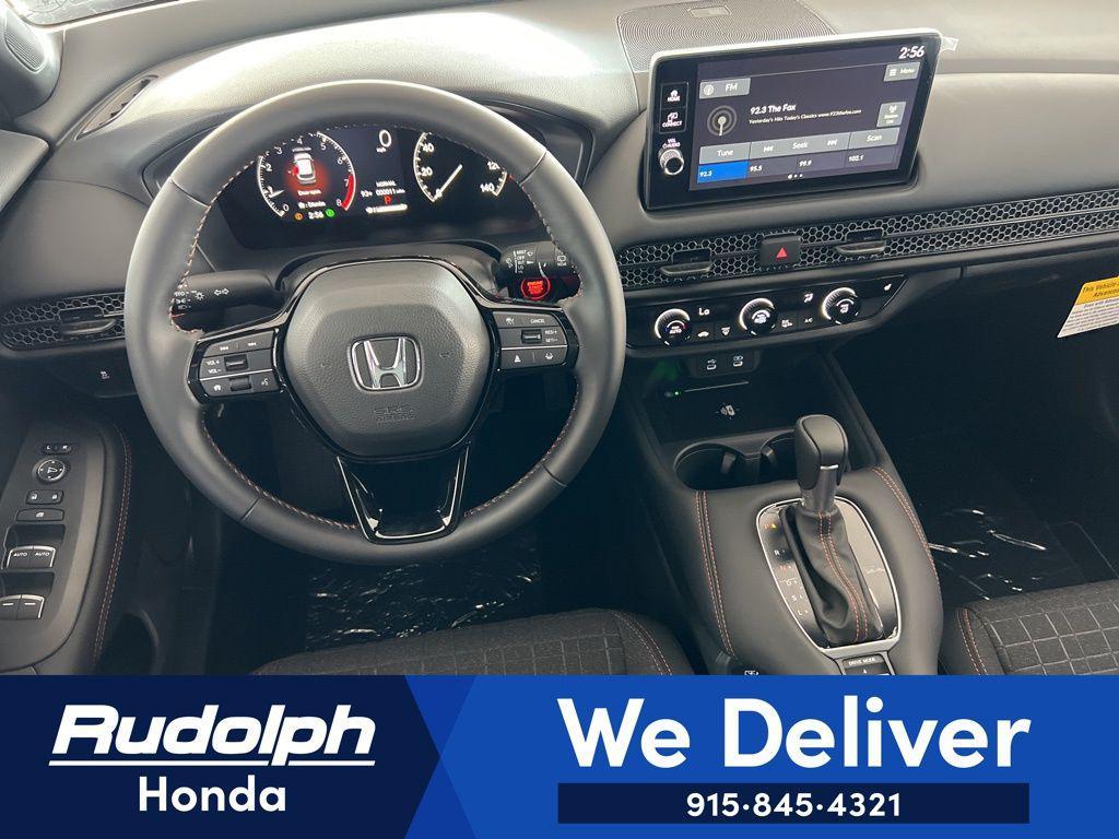 new 2026 Honda HR-V car, priced at $30,950
