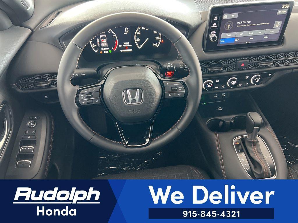 new 2026 Honda HR-V car, priced at $30,950