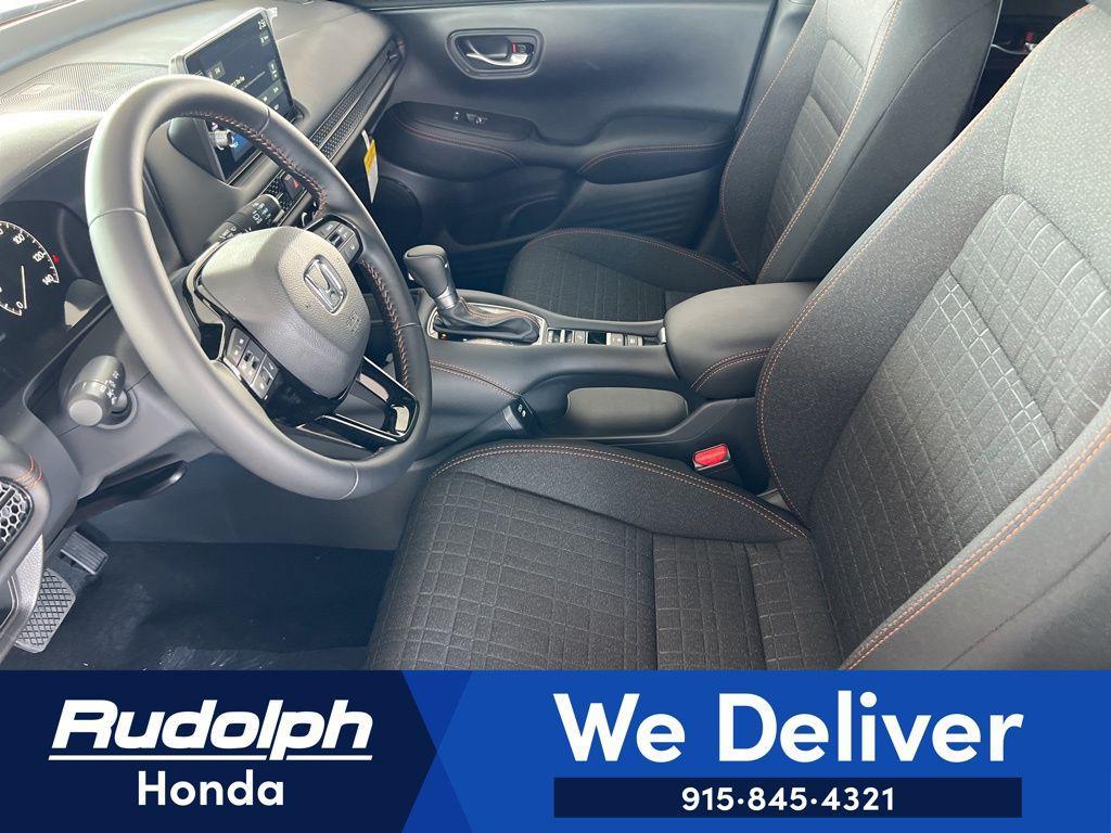 new 2026 Honda HR-V car, priced at $30,950