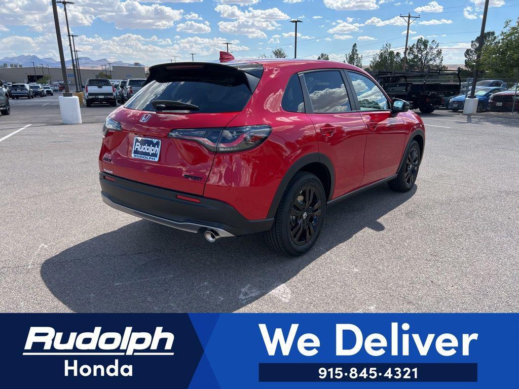 new 2026 Honda HR-V car, priced at $30,950