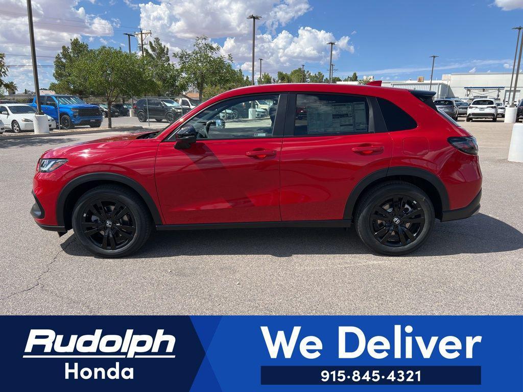 new 2026 Honda HR-V car, priced at $30,950