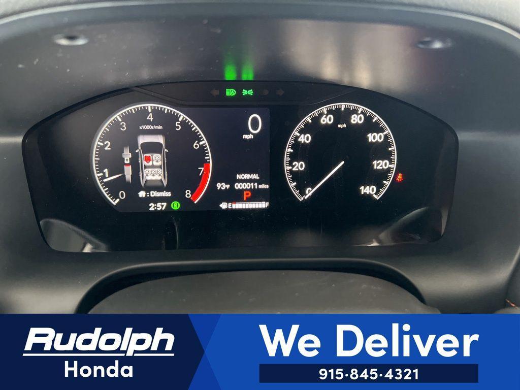 new 2026 Honda HR-V car, priced at $30,950