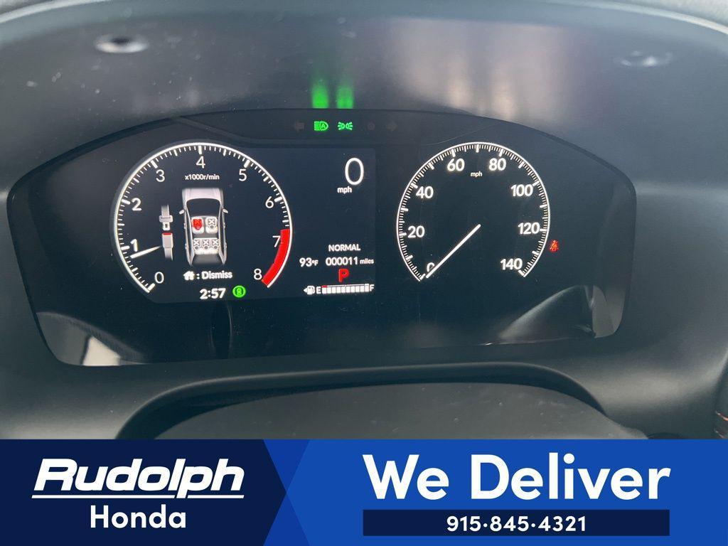 new 2026 Honda HR-V car, priced at $30,950