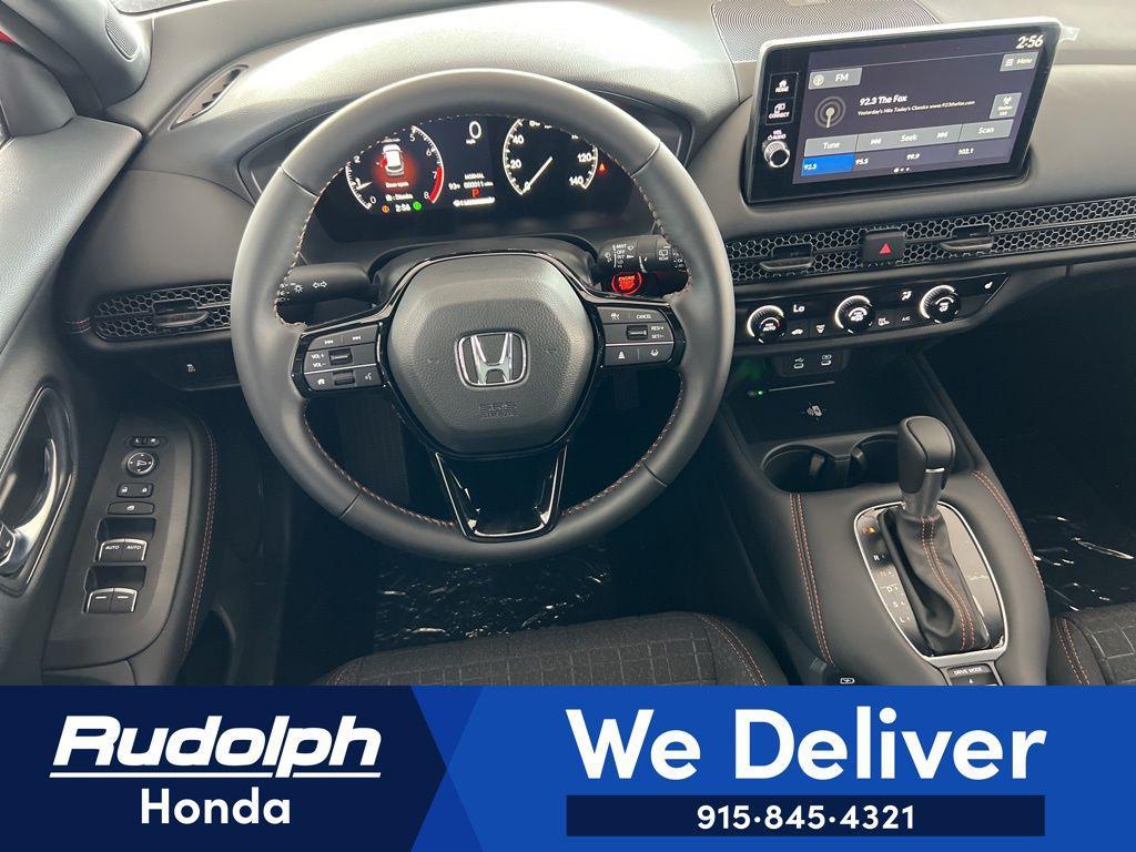 new 2026 Honda HR-V car, priced at $30,950