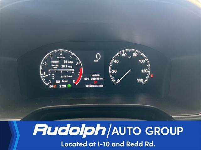 used 2023 Honda CR-V car, priced at $28,688