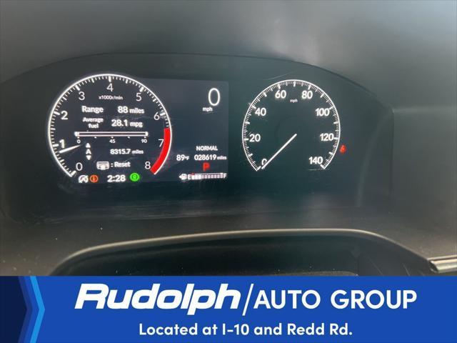 used 2023 Honda CR-V car, priced at $28,688