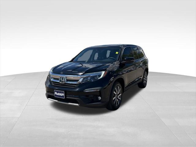 used 2021 Honda Pilot car, priced at $30,985