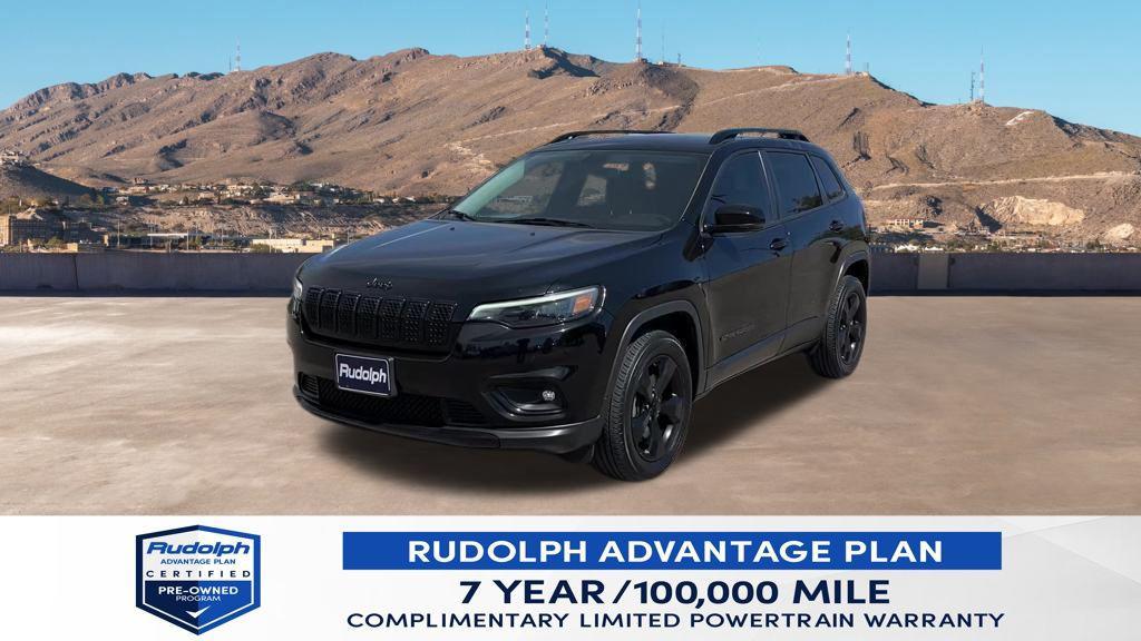 used 2019 Jeep Cherokee car, priced at $15,211