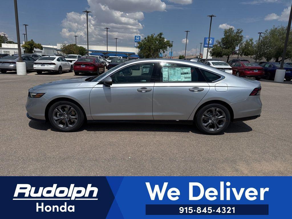 new 2025 Honda Accord Hybrid car, priced at $36,090