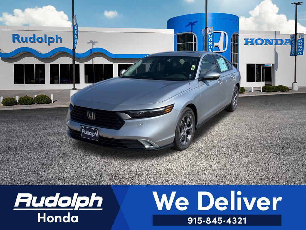 new 2025 Honda Accord Hybrid car, priced at $36,090